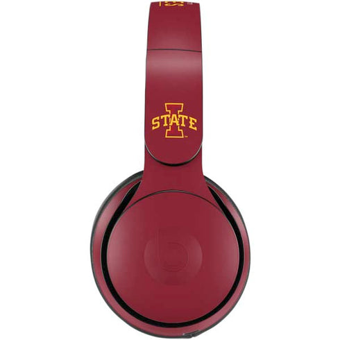 Iowa State University Athletic Text Beats Solo Pro Skin