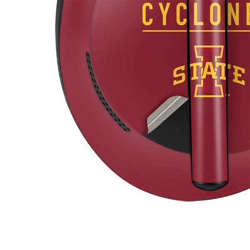 Iowa State University Athletic Text Bose Noise Cancelling Headphones 700 Skin