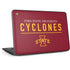 Iowa State University Athletic Text HP Chromebook Skin