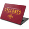 Iowa State University Athletic Text Dell Chromebook Skin