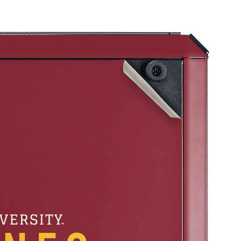Iowa State University Athletic Text Cooler Master MasterBox Q300L Mini Tower Skin