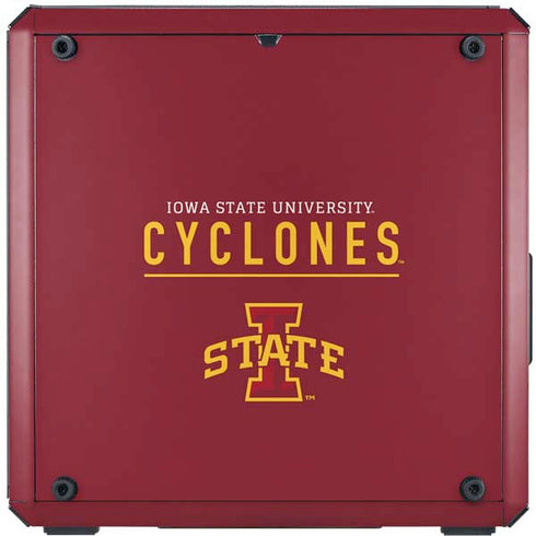 Iowa State University Athletic Text Cooler Master MasterBox Q300L Mini Tower Skin