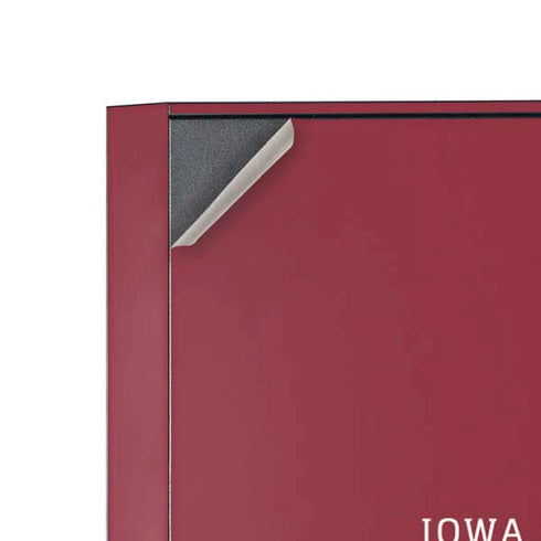 Iowa State University Athletic Text Corsair 4000D Tempered Glass Mid-Tower ATX Case Skin