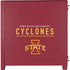 Iowa State University Athletic Text Corsair 4000D Tempered Glass Mid-Tower ATX Case Skin