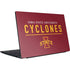 Iowa State University Athletic Text Dell Vostro Skin