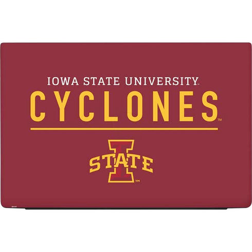 Iowa State University Athletic Text Dell Vostro Skin