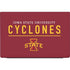 Iowa State University Athletic Text Dell Vostro Skin