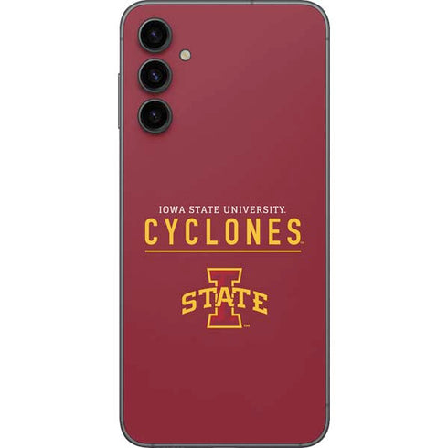 Iowa State University Athletic Text Galaxy A14 5G Skin
