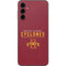 Iowa State University Athletic Text Galaxy A14 5G Skin