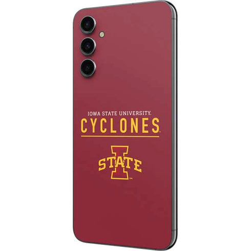 Iowa State University Athletic Text Galaxy A14 5G Skin