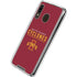 Iowa State University Athletic Text Galaxy A30 Clear Case