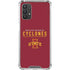 Iowa State University Athletic Text Galaxy A32 5G Clear Case