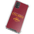 Iowa State University Athletic Text Galaxy A32 5G Clear Case