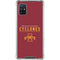 Iowa State University Athletic Text Galaxy A51 5G Clear Case