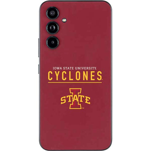 Iowa State University Athletic Text Galaxy A54 5G Skin