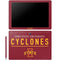 Iowa State University Athletic Text Galaxy Book 12in Skin