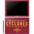 Iowa State University Athletic Text Galaxy Book 12in Skin