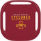 Iowa State University Athletic Text Galaxy Buds Live Skin
