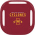 Iowa State University Athletic Text Galaxy Buds Live Skin