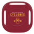 Iowa State University Athletic Text Galaxy Buds Live Skin