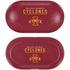 Iowa State University Athletic Text Galaxy Buds Plus Skin