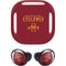 Iowa State University Athletic Text Galaxy Buds Pro Skin