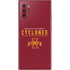 Iowa State University Athletic Text Galaxy Note 10 Plus Skin