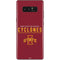 Iowa State University Athletic Text Galaxy Note 8 Skin