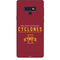 Iowa State University Athletic Text Galaxy Note 9 Skin
