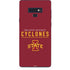 Iowa State University Athletic Text Galaxy Note 9 Skin