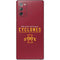 Iowa State University Athletic Text Galaxy Note20 5G Skin
