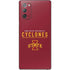 Iowa State University Athletic Text Galaxy Note20 5G Skin