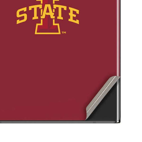 Iowa State University Athletic Text Galaxy Note20 Ultra 5G Skin