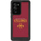 Iowa State University Athletic Text Galaxy Note20 Ultra 5G Waterproof Case