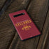 Iowa State University Athletic Text Galaxy S10 Plus Skin