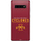 Iowa State University Athletic Text Galaxy S10 Plus Skin