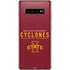 Iowa State University Athletic Text Galaxy S10 Plus Skin