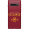 Iowa State University Athletic Text Galaxy S10 Skin