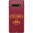 Iowa State University Athletic Text Galaxy S10 Skin