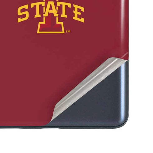 Iowa State University Athletic Text Galaxy S20 Fan Edition Skin
