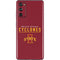 Iowa State University Athletic Text Galaxy S20 Fan Edition Skin