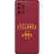 Iowa State University Athletic Text Galaxy S20 Plus Skin