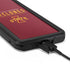 Iowa State University Athletic Text Galaxy S20 Plus Waterproof Case