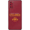 Iowa State University Athletic Text Galaxy S20 Skin