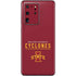 Iowa State University Athletic Text Galaxy S20 Ultra 5G Skin