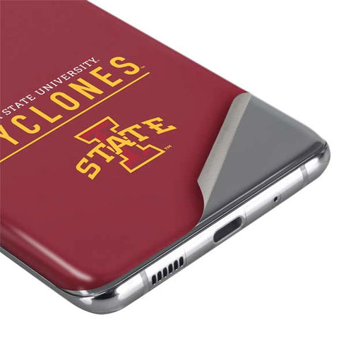 Iowa State University Athletic Text Galaxy S20 Ultra 5G Skin