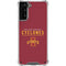 Iowa State University Athletic Text Galaxy S21 Plus 5G Clear Case