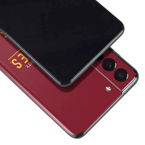 Iowa State University Athletic Text Galaxy S21 Plus 5G Skin
