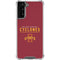 Iowa State University Athletic Text Galaxy S22 Plus Clear Case