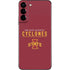 Iowa State University Athletic Text Galaxy S22 Plus Skin